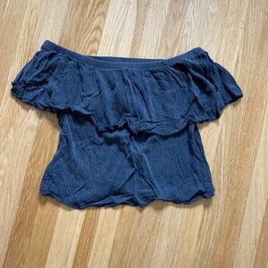 Urban Outfitters - Ecote Winona Off Shoulder Top